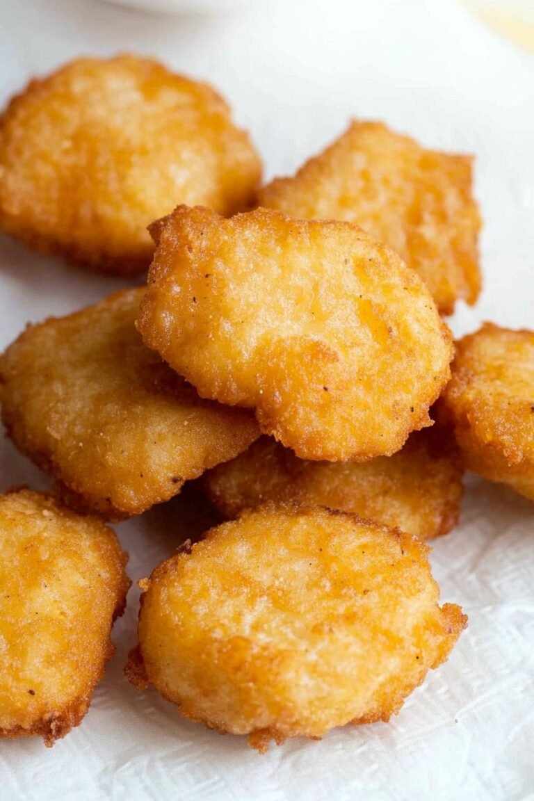 Quick and Easy Chicken Nuggets Recipe