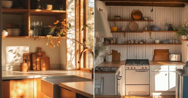 Mini Kitchen Design: 35+ Compact Cottage Kitchens Balancing Form