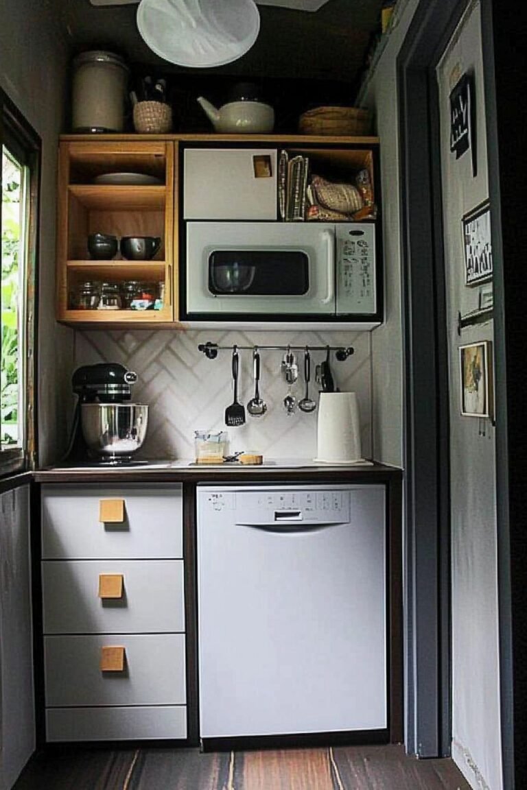 Picture of Mini Kitchen Design: 20+ Smart Ideas for Small Spaces