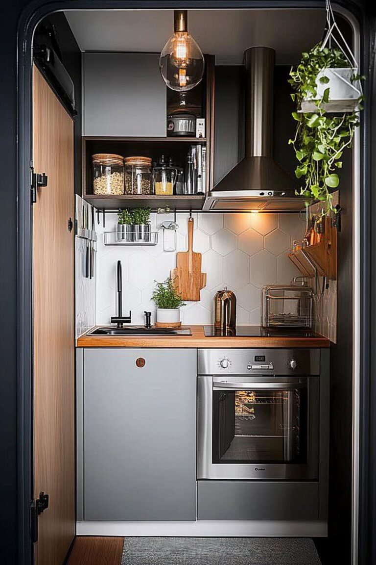 Picture of Mini Kitchen Design: 20+ Smart Ideas for Small Spaces