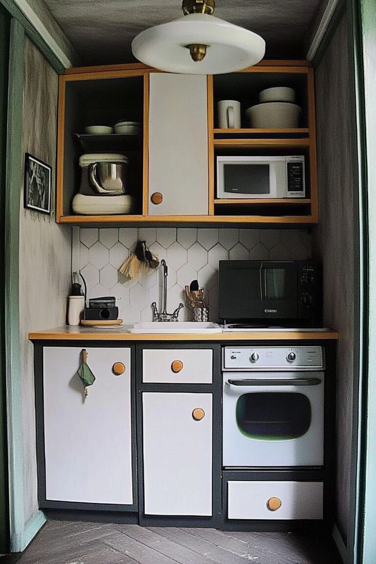 Mini Kitchen Design: 20+ Smart Ideas for Small Spaces