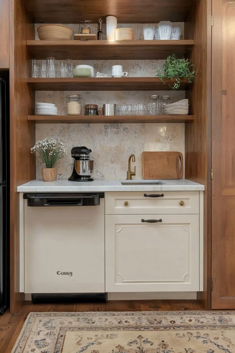 Mini Kitchen Design: 20+ Smart Ideas for Small Spaces