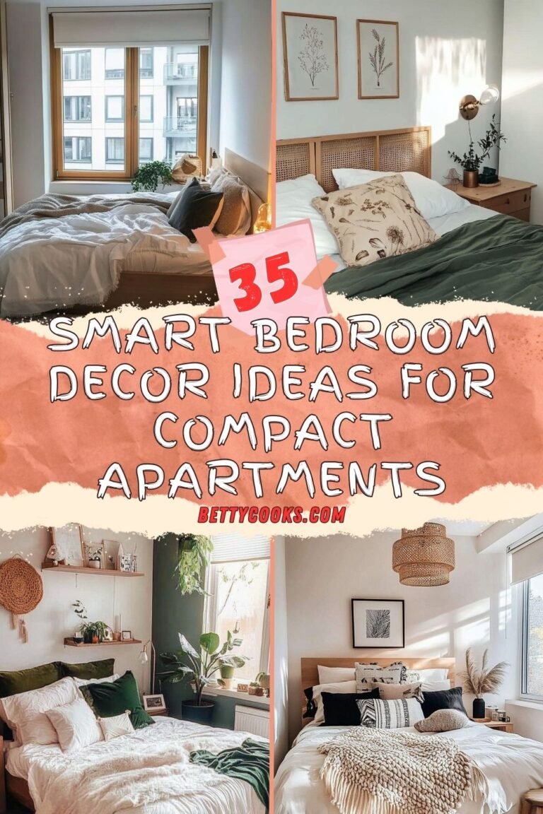 Practical Bedroom Decor: 35+ Smart Ideas for Compact Apartments