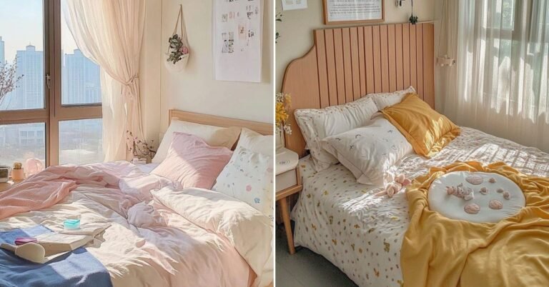 Practical Bedroom Decor: 25+ Adorable Korean Bedroom Ideas