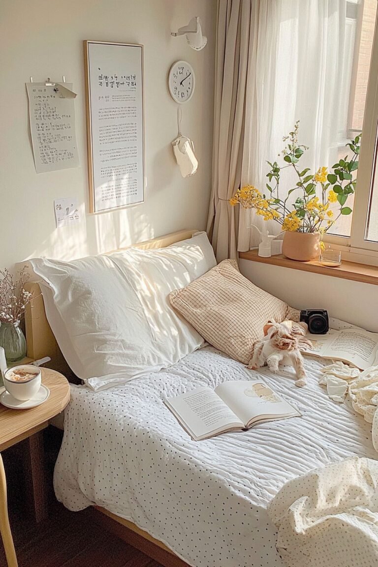 Practical Bedroom Decor: 25+ Adorable Korean Bedroom Ideas