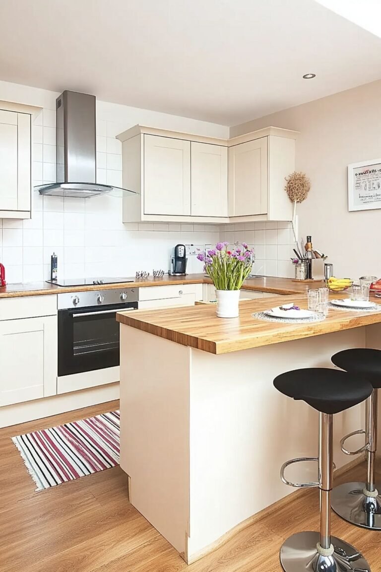 Kitchen Ideas For U Shaped Kitchen: 30+ Space-Saving Ideas