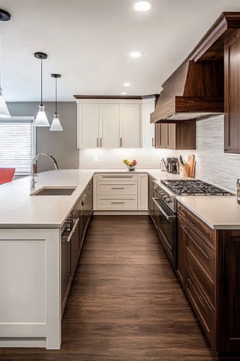 Kitchen Ideas For U Shaped Kitchen: 30+ Stunning Creative Ideas