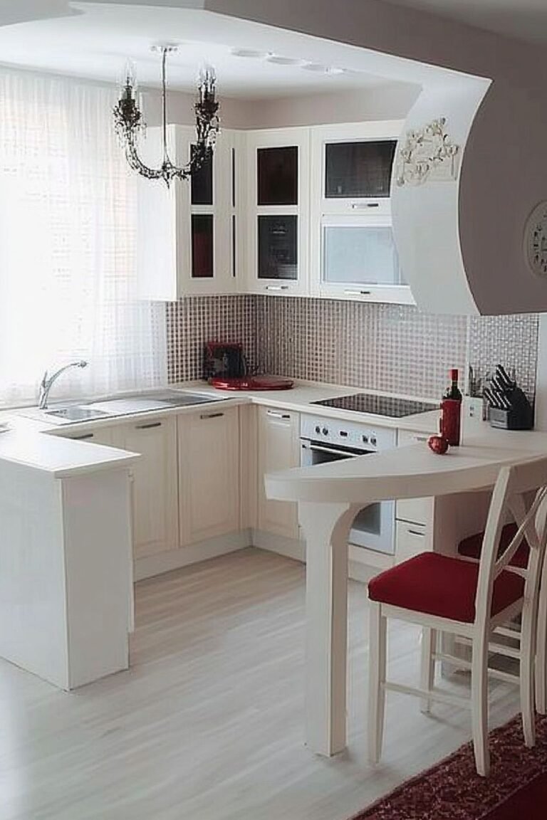 Small Kitchen Modular Design: 30+ Stylish Designs for Spaces