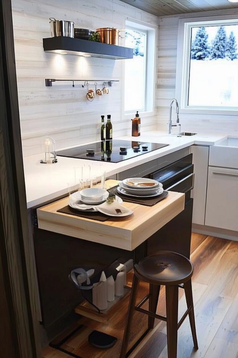 Small Kitchen Modular Design: 30+ Stylish Designs for Spaces