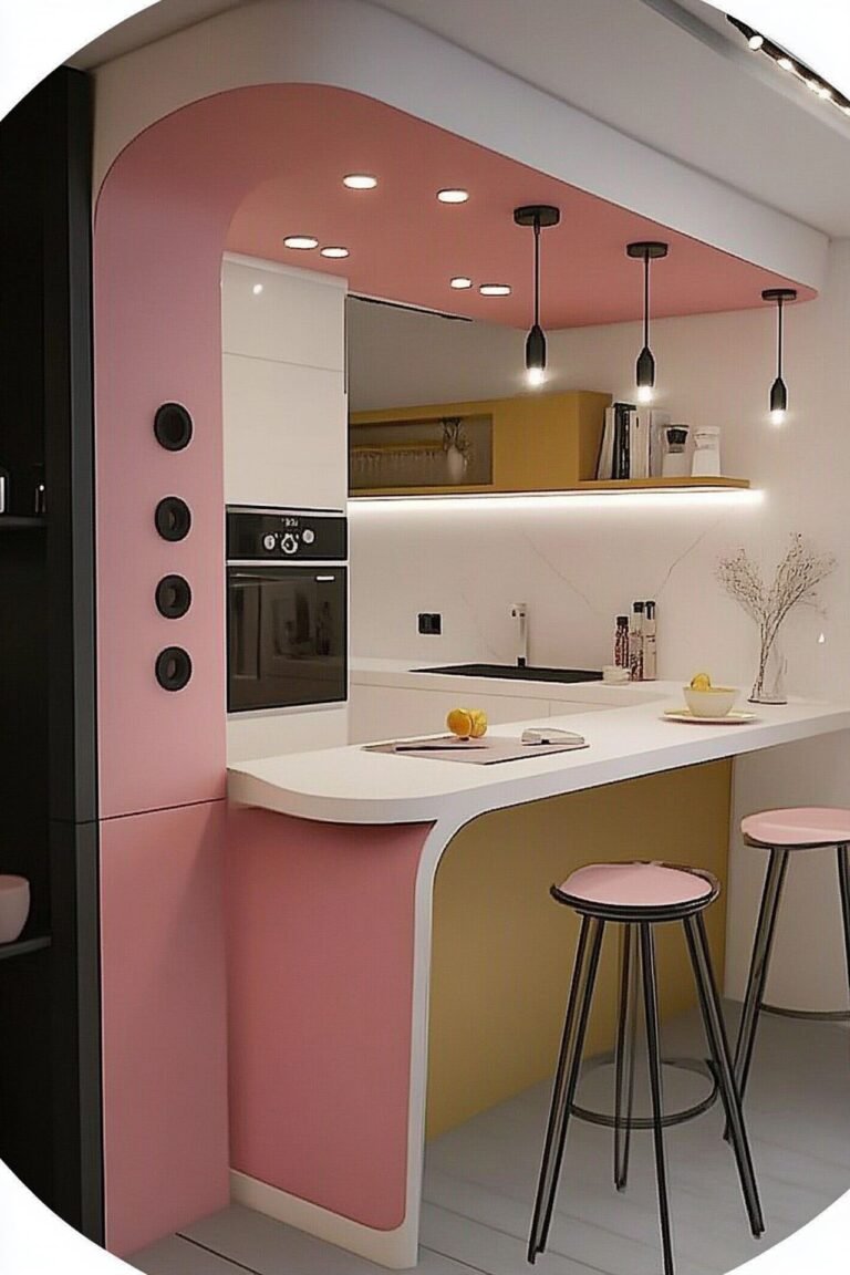 Small Kitchen Modular Design: 30+ Stylish Designs for Spaces