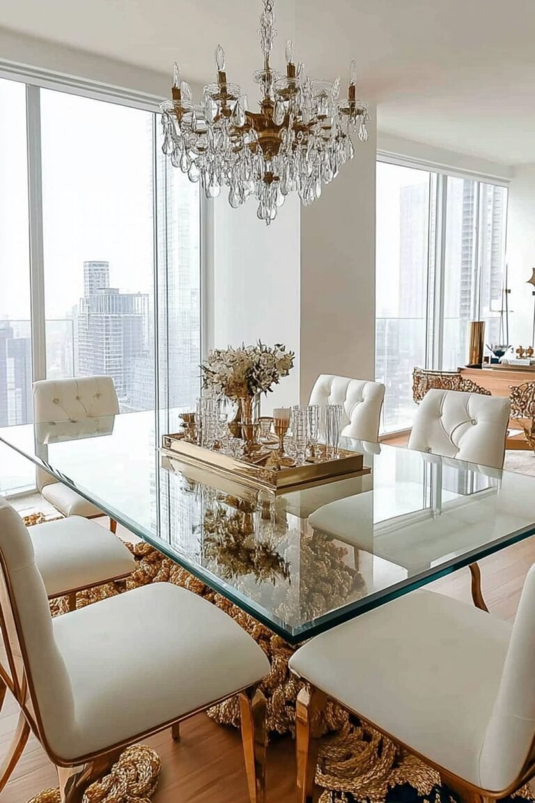 Rectangle Dining Table Decor: 30+ Stylish Modern Ideas