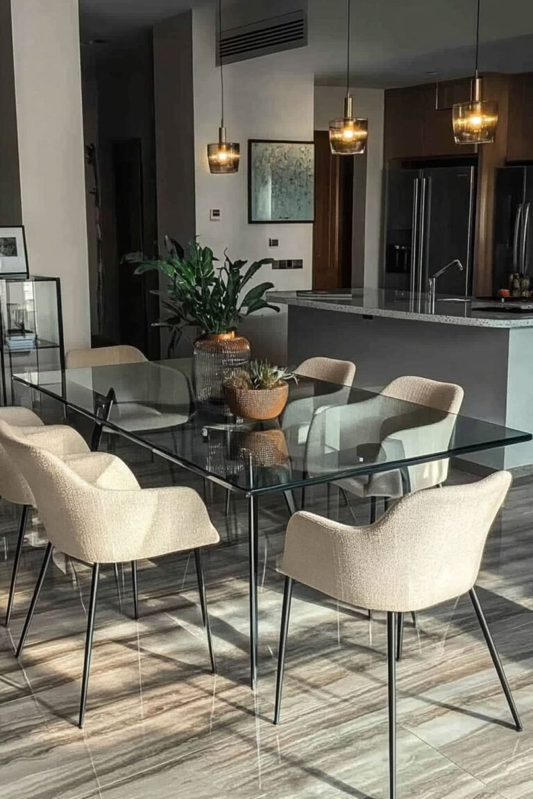 Rectangle Dining Table Decor: 30+ Stylish Modern Ideas