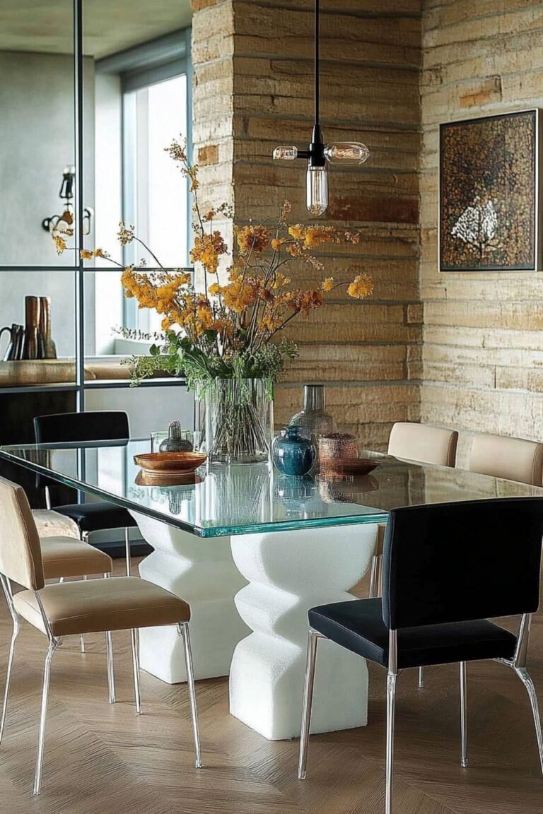Rectangle Dining Table Decor: 30+ Stylish Modern Ideas