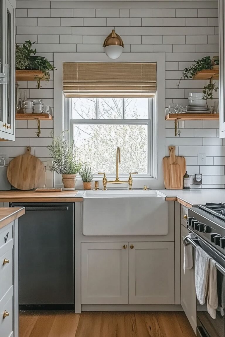 View of Mini Kitchen Design: 35+ Brilliant Designs for Apartments