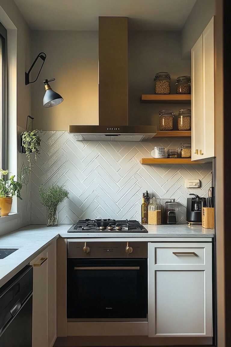 Mini Kitchen Design: 35+ Brilliant Designs for Apartments