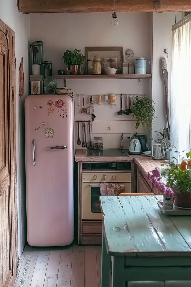 Mini Kitchen Design: 35+ Brilliant Designs for Apartments - Small Kitchen Designs For Apartments With A Built-In Microwave