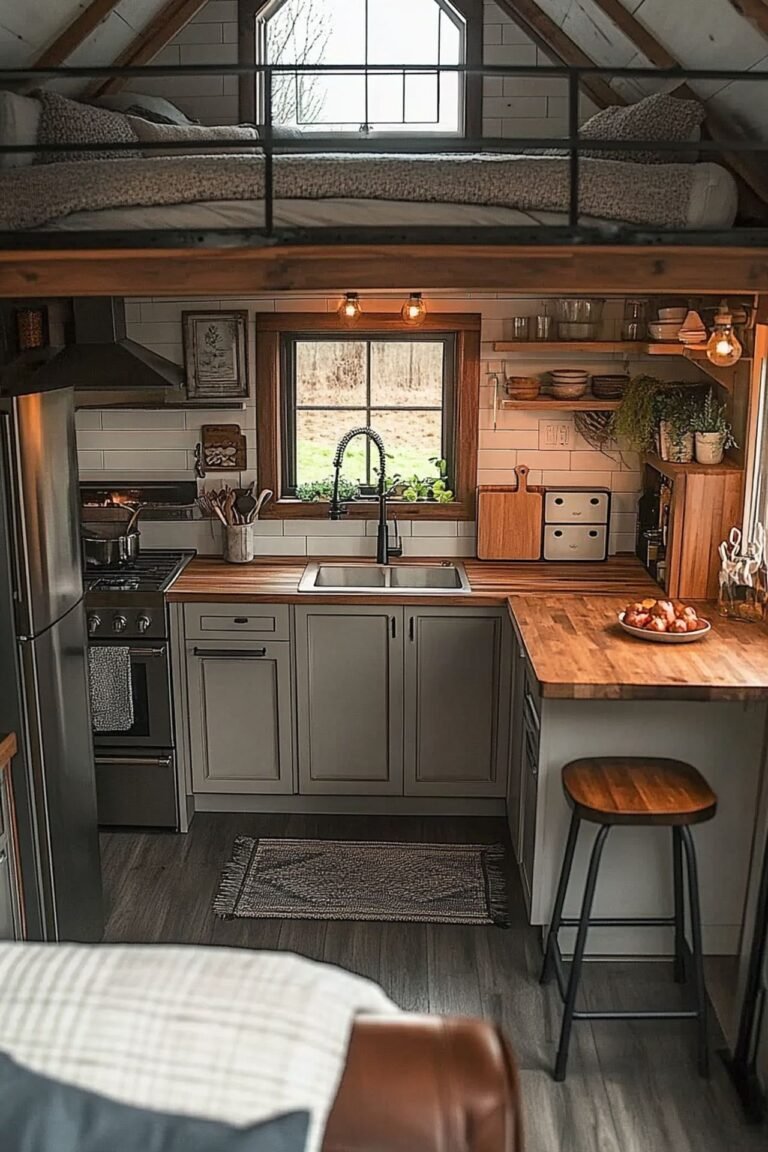 Mini Kitchen Design: 40+ Exceptional Ideas to Elevate Your Home