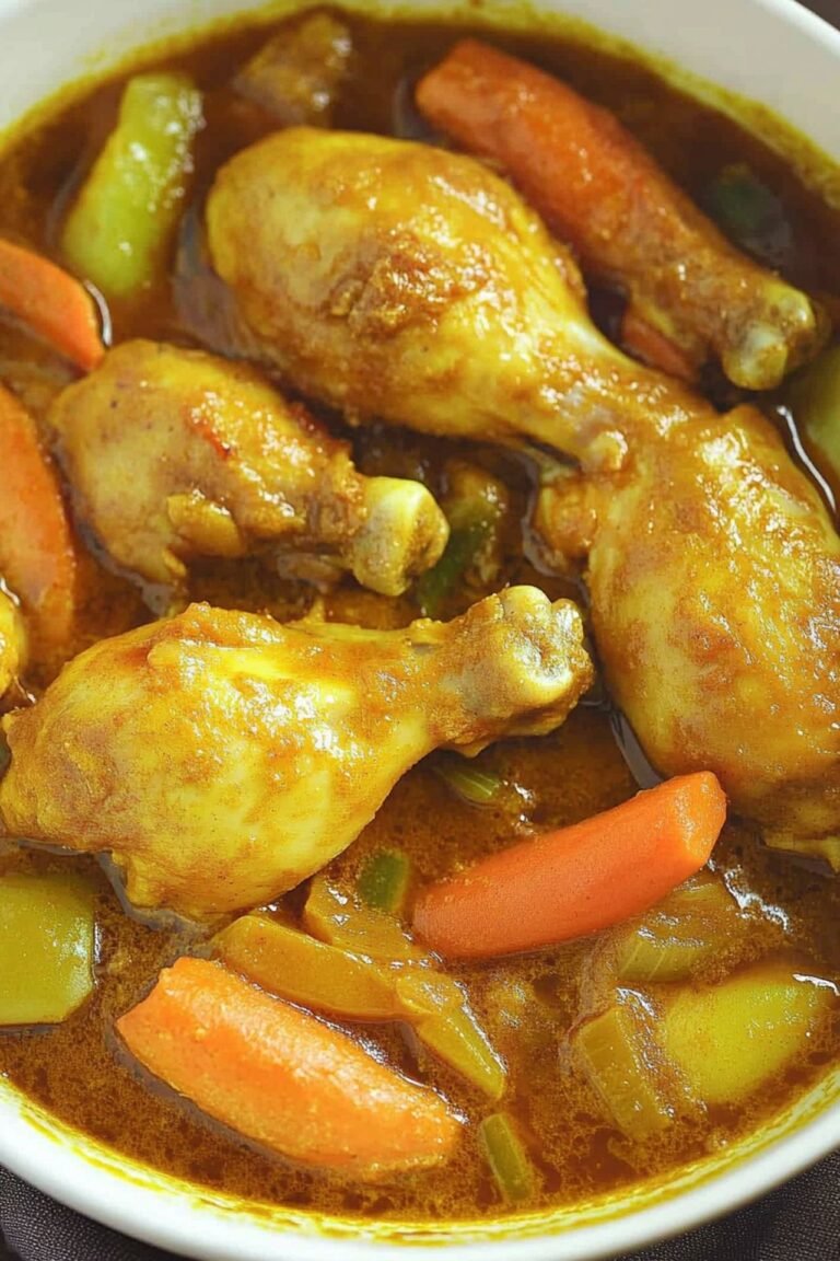 Chicken Curry Easy Recipe with Coconut Milk