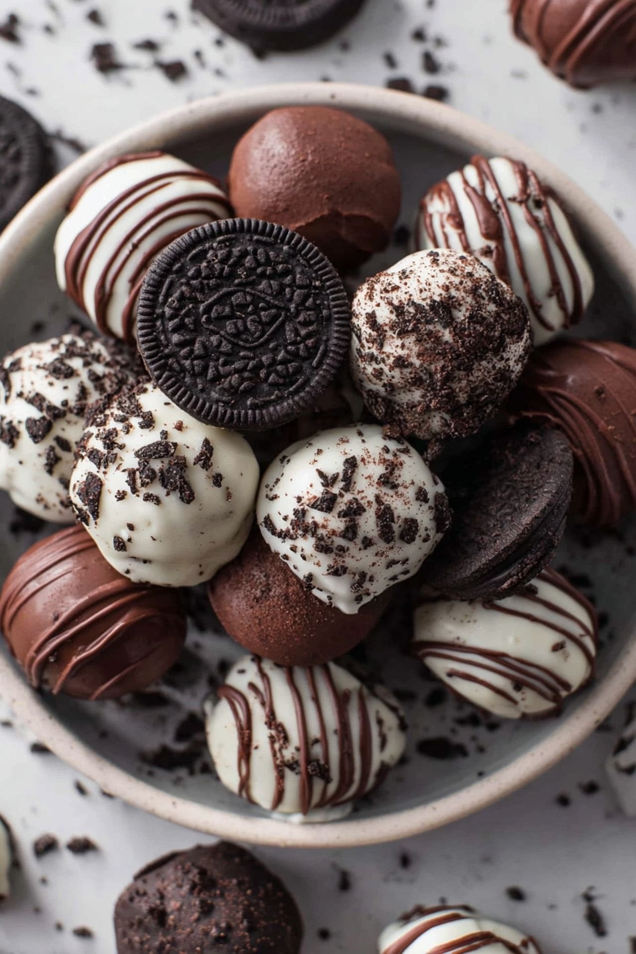 Easy Recipes Oreo Balls Quick No Bake Dessert For Any Occasion Easy Recipes Oreo Balls Quick No Bake Dessert For Any Occasion
