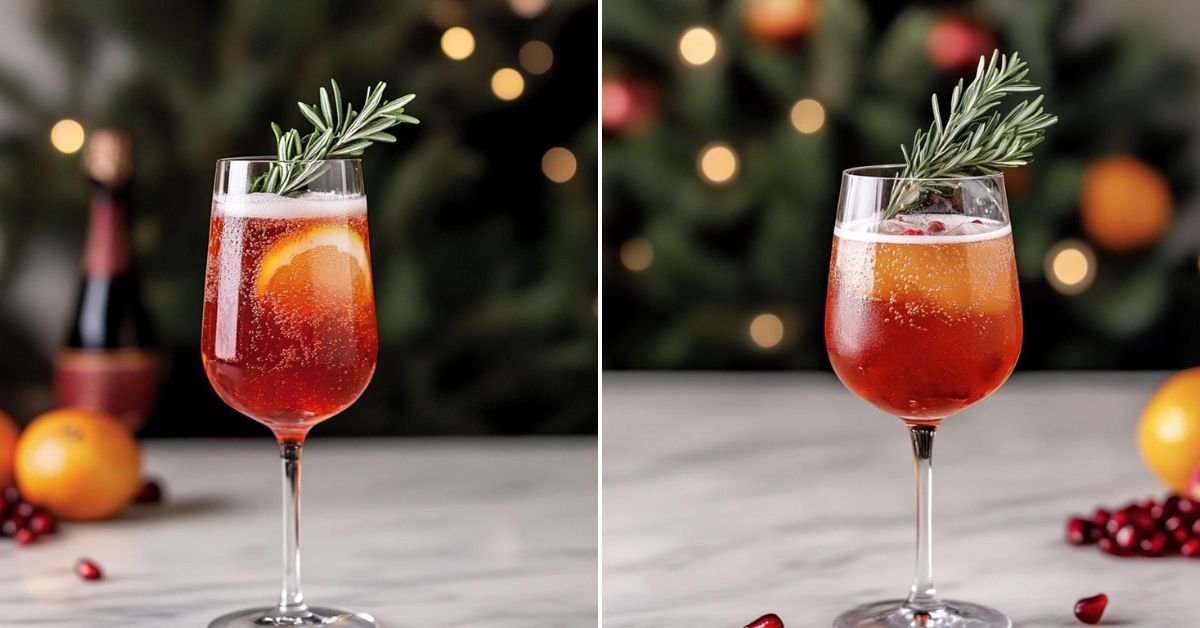 Easy Recipes Pomegranate Champagne Spritz For Celebrations Easy Recipes Pomegranate Champagne Spritz For Celebrations