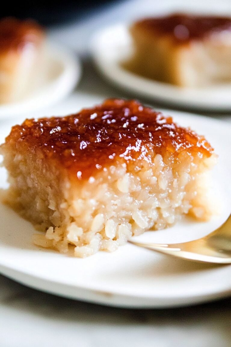 Easy Recipes: Biko Filipino Sticky Rice Cake