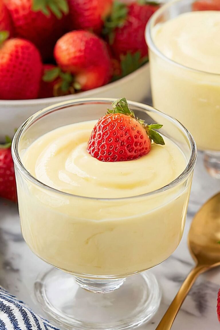 Pudding Simple Easy Recipes: Homemade Vanilla Pudding Made Simple